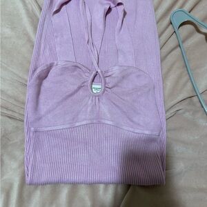 Abercrombie & Fitch Lilac Knit Top
